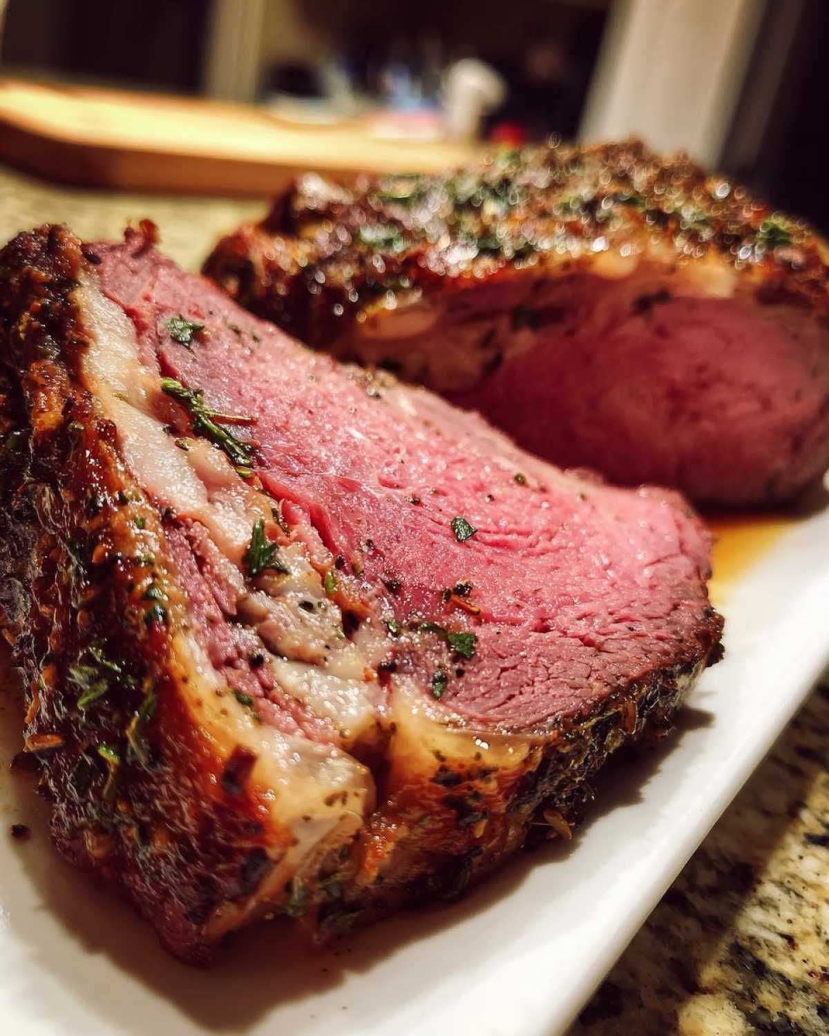 Garlic Herb Prime Rib Roast - detail 1