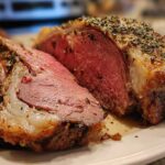 Garlic Herb Prime Rib Roast