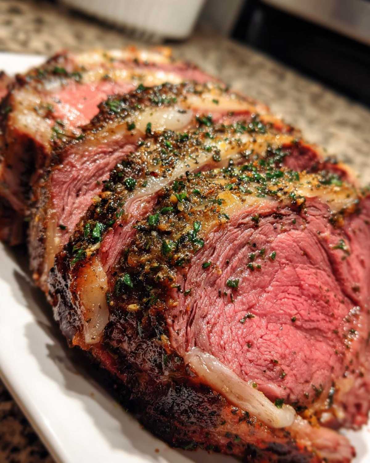 Garlic Herb Prime Rib Roast - detail 2