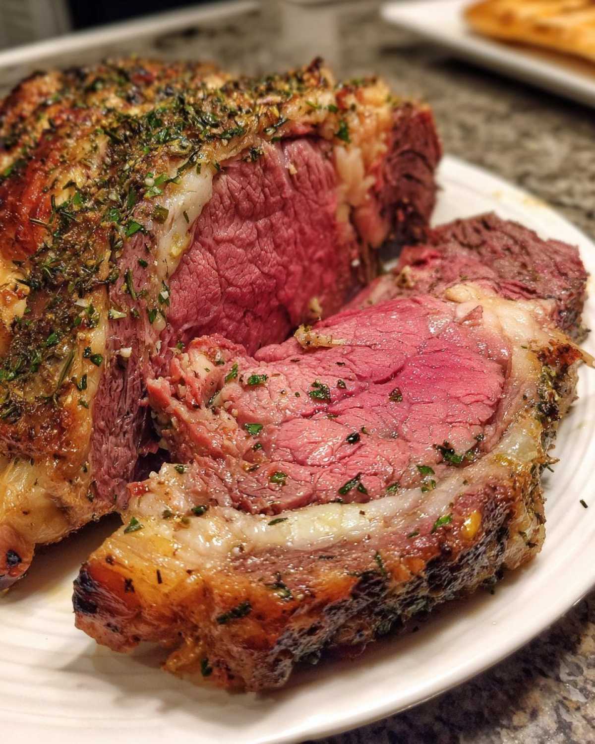 Garlic Herb Prime Rib Roast - detail 4