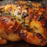 Garlic Herb Roasted Chicken