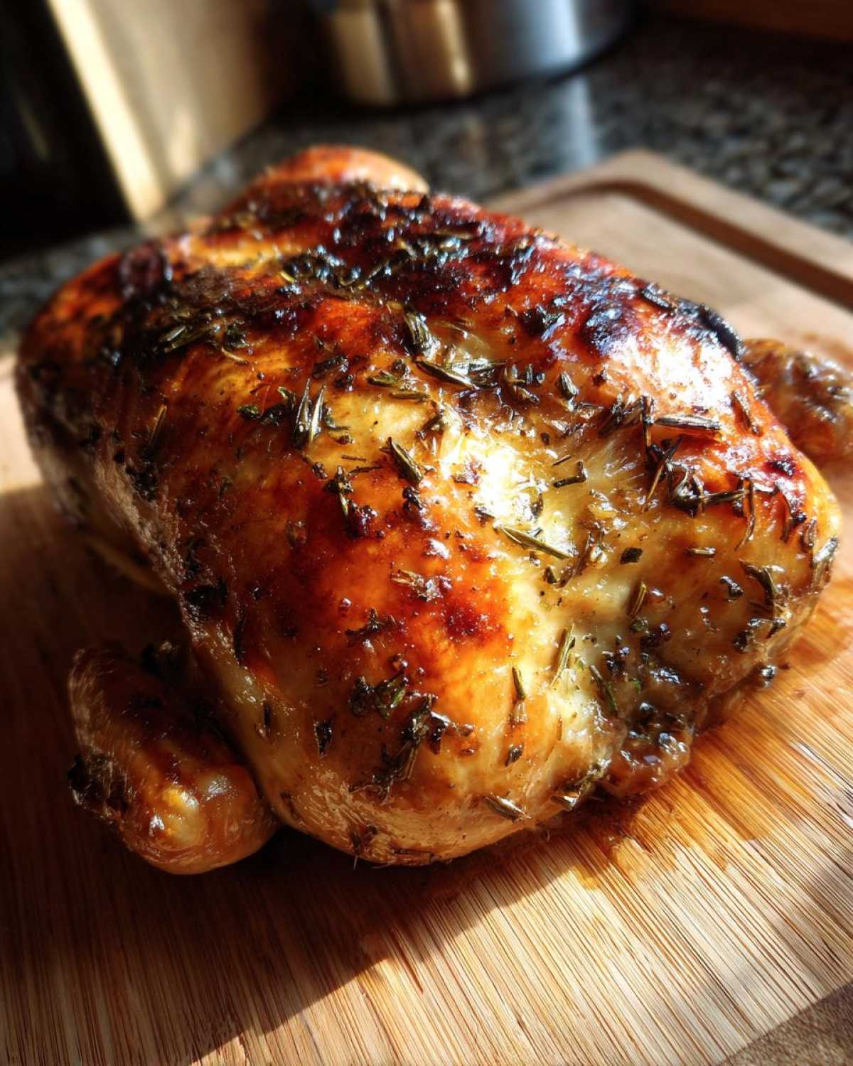Garlic Herb Roasted Chicken - detail 1