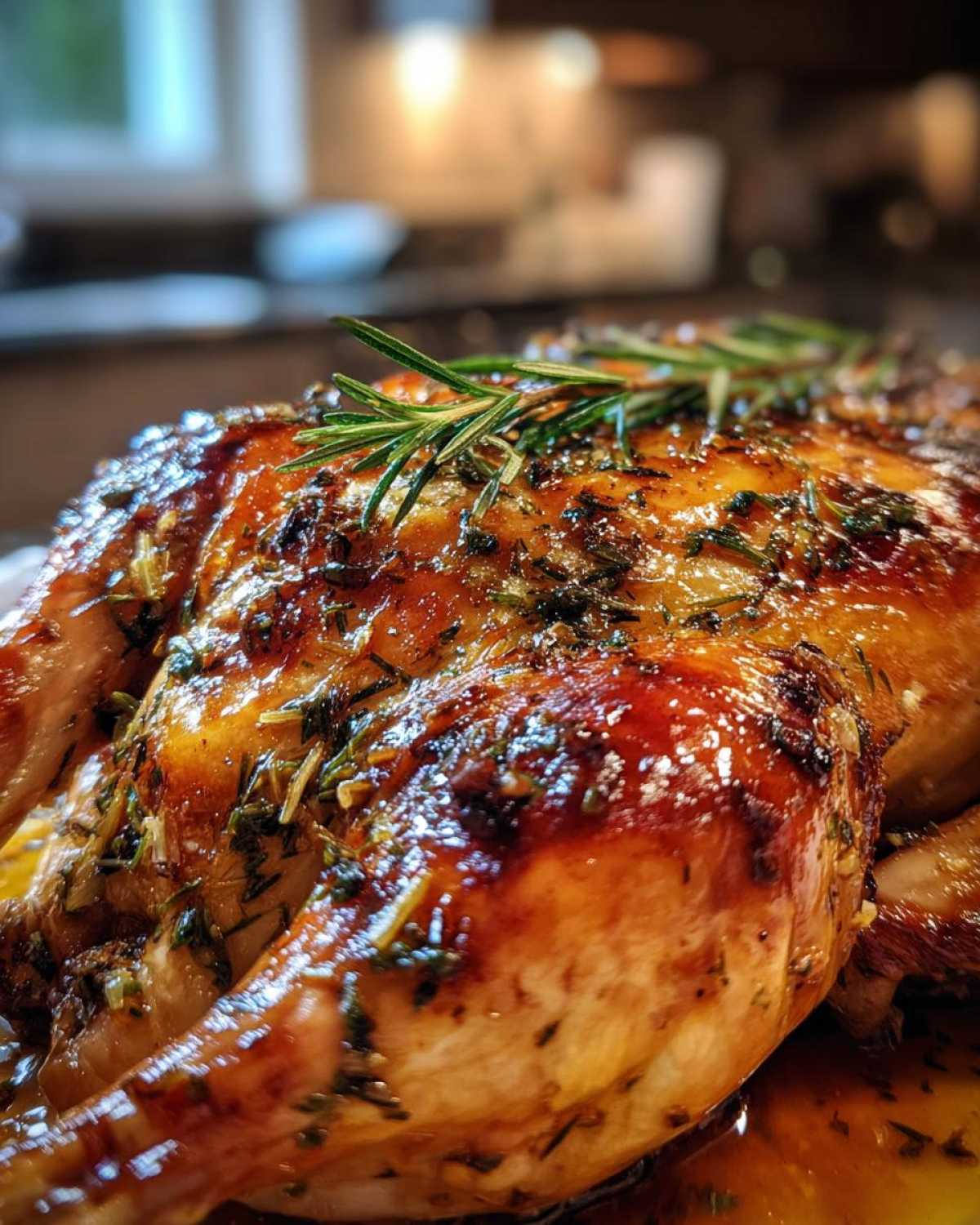 Garlic Herb Roasted Chicken - detail 2