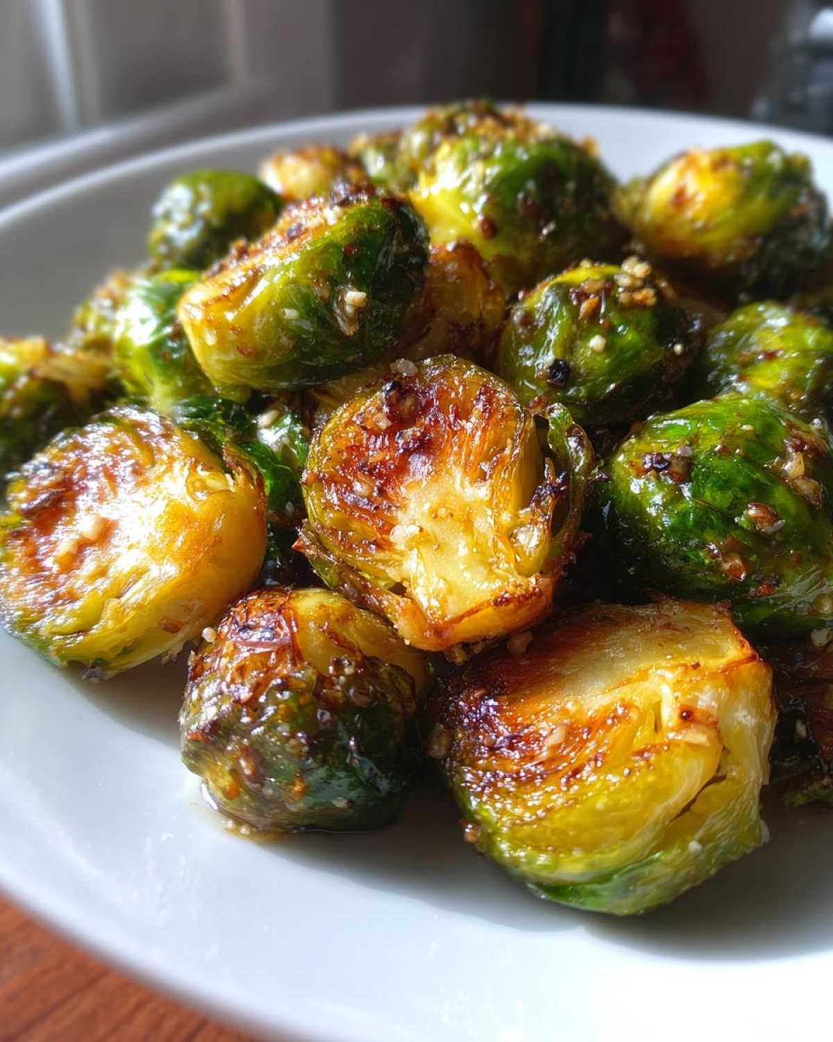 Garlic Roasted Brussels Sprouts - detail 1