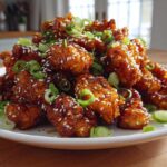 General Tso’s Chickpeas