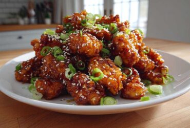 General Tso’s Chickpeas