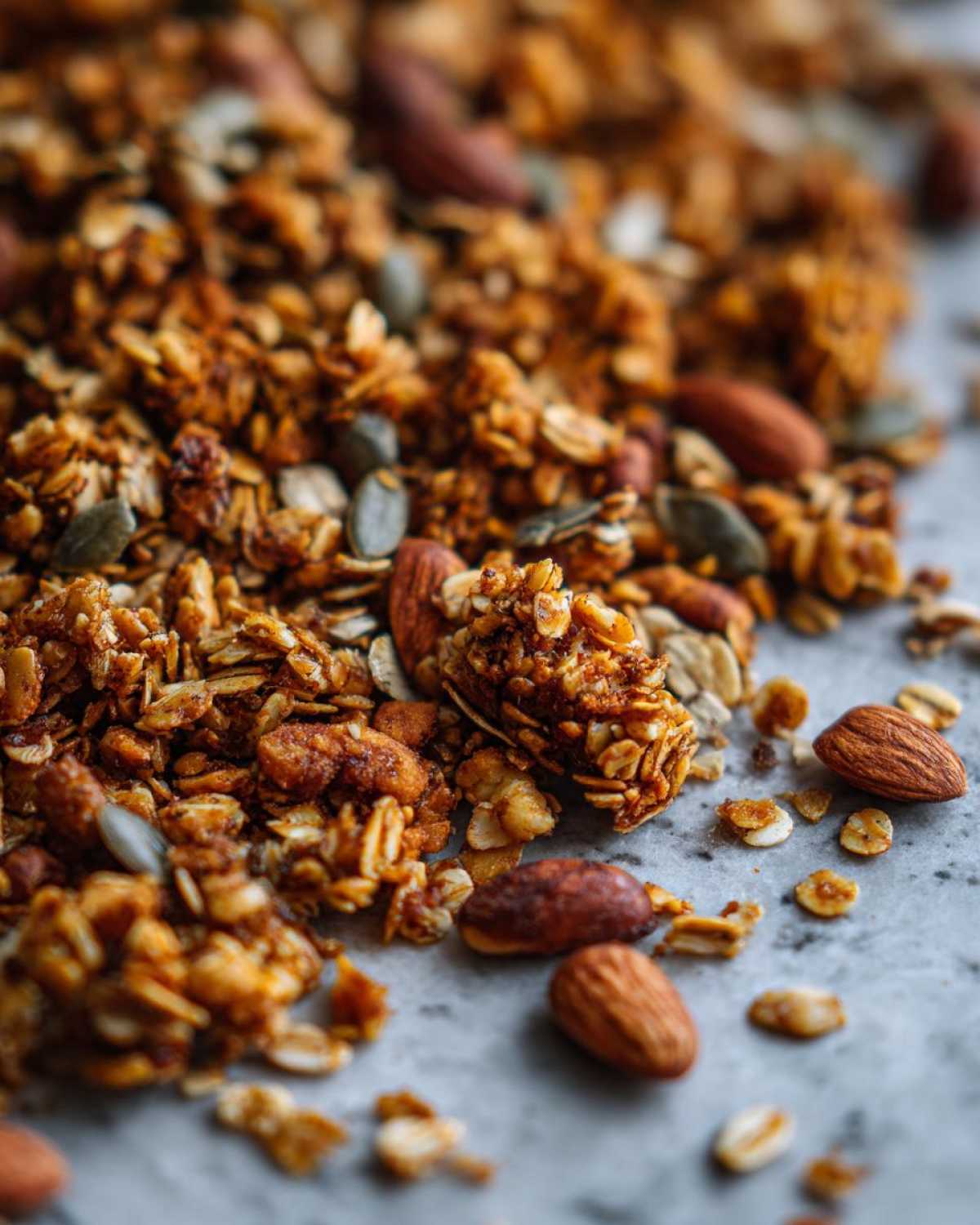 Gingerbread Granola - detail 3
