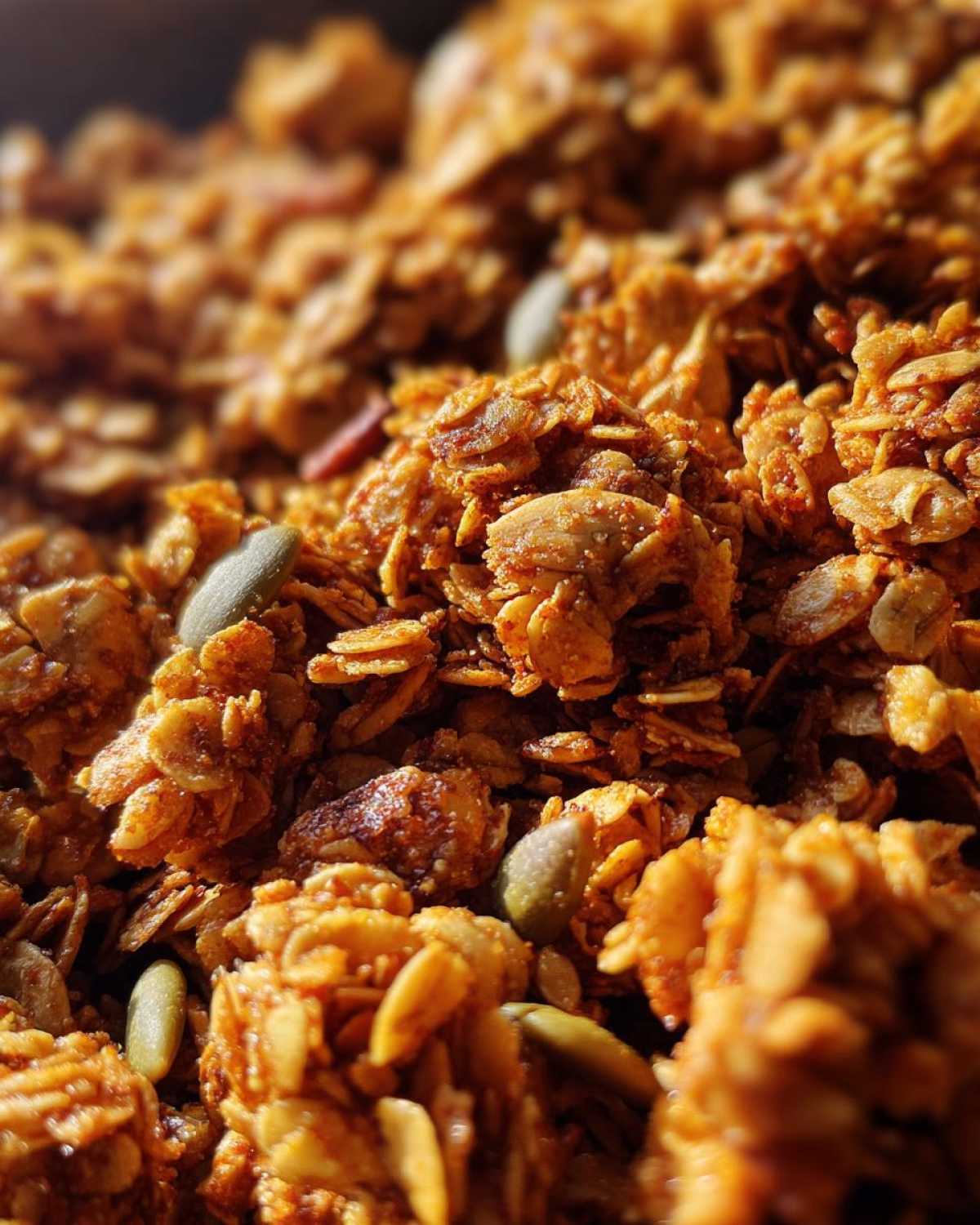 Gingerbread Granola - detail 2