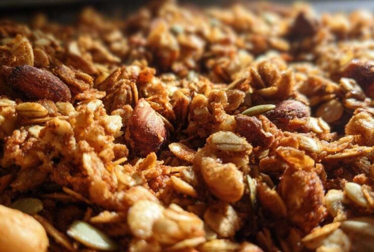 Gingerbread Granola