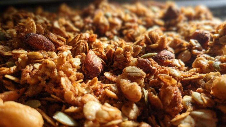 Gingerbread Granola