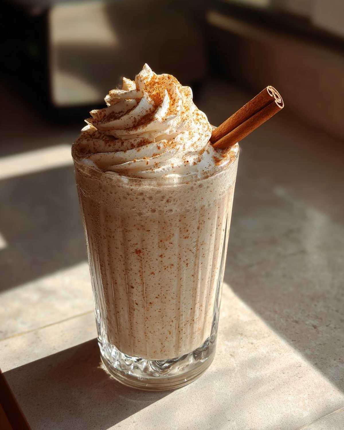 Gingerbread Milkshake - detail 1