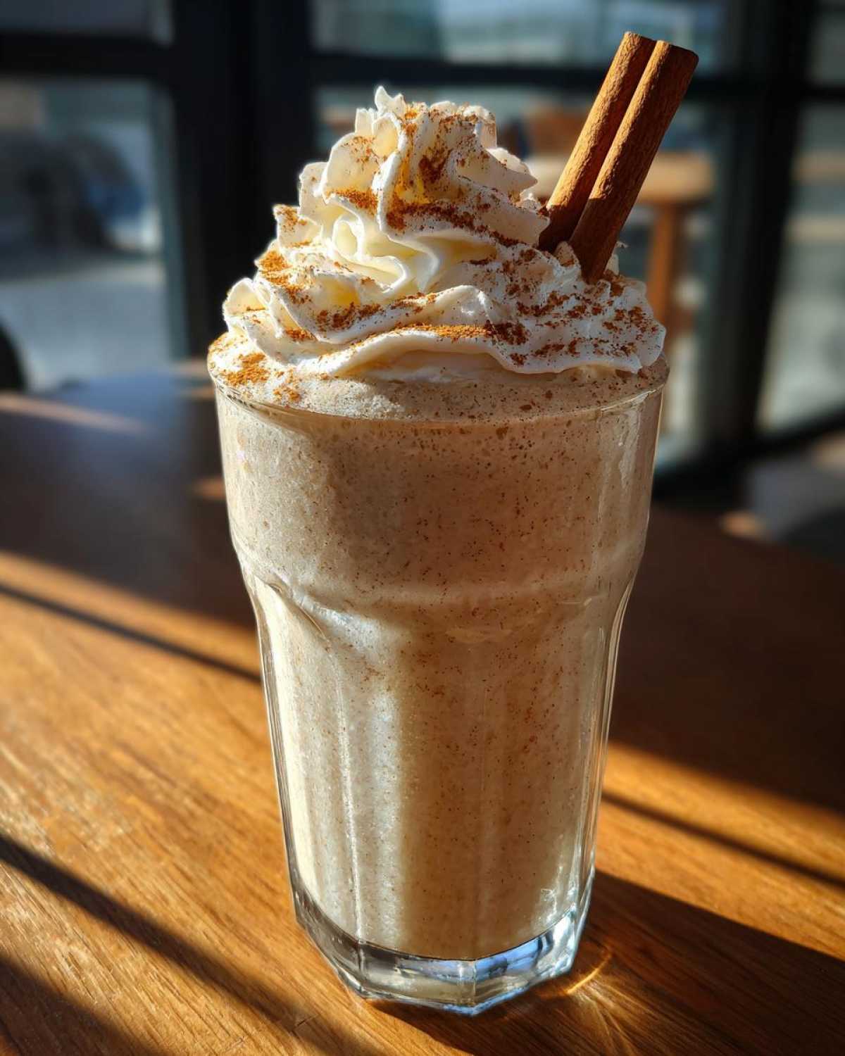 Gingerbread Milkshake - detail 2