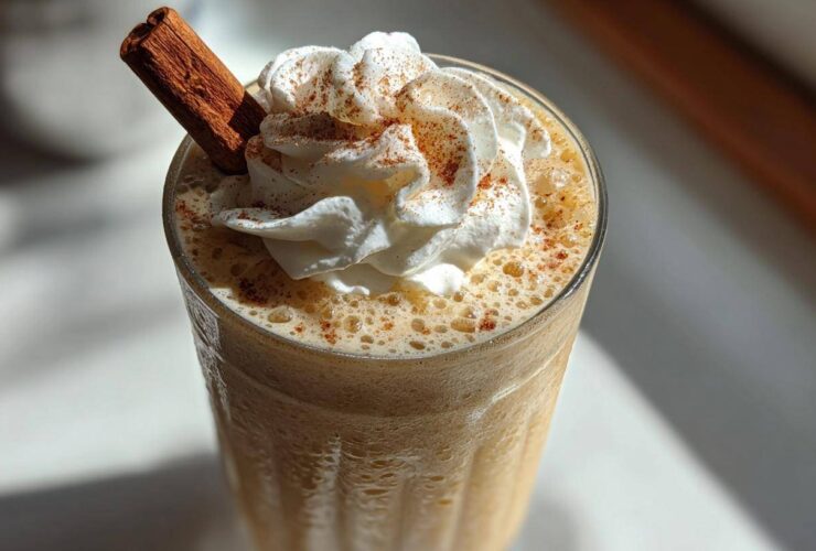 Gingerbread Milkshake