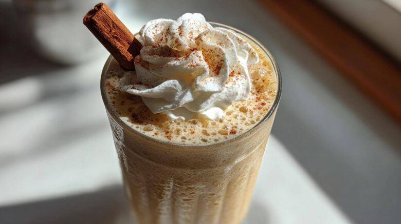 Gingerbread Milkshake