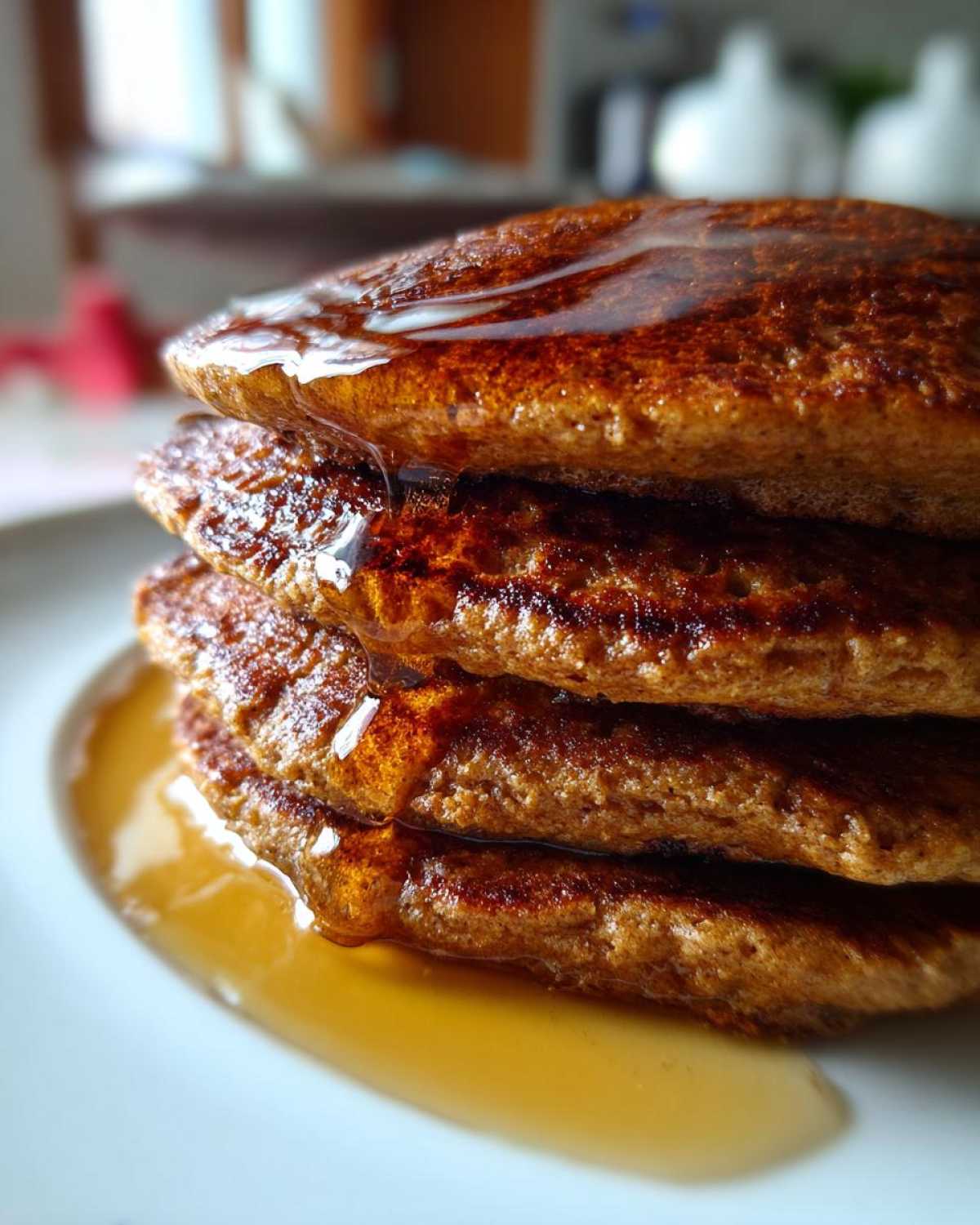 Gingerbread Pancakes - detail 1