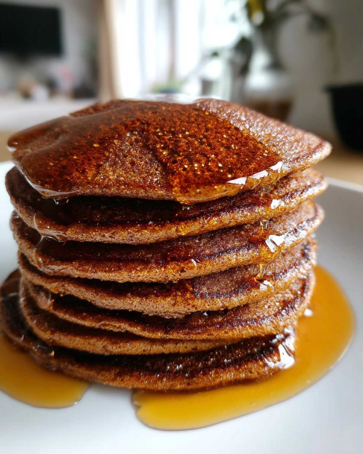 Gingerbread Pancakes - detail 2
