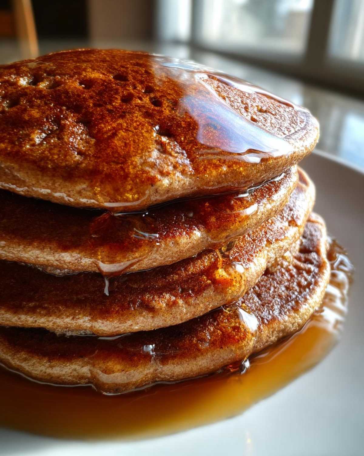 Gingerbread Pancakes - detail 3