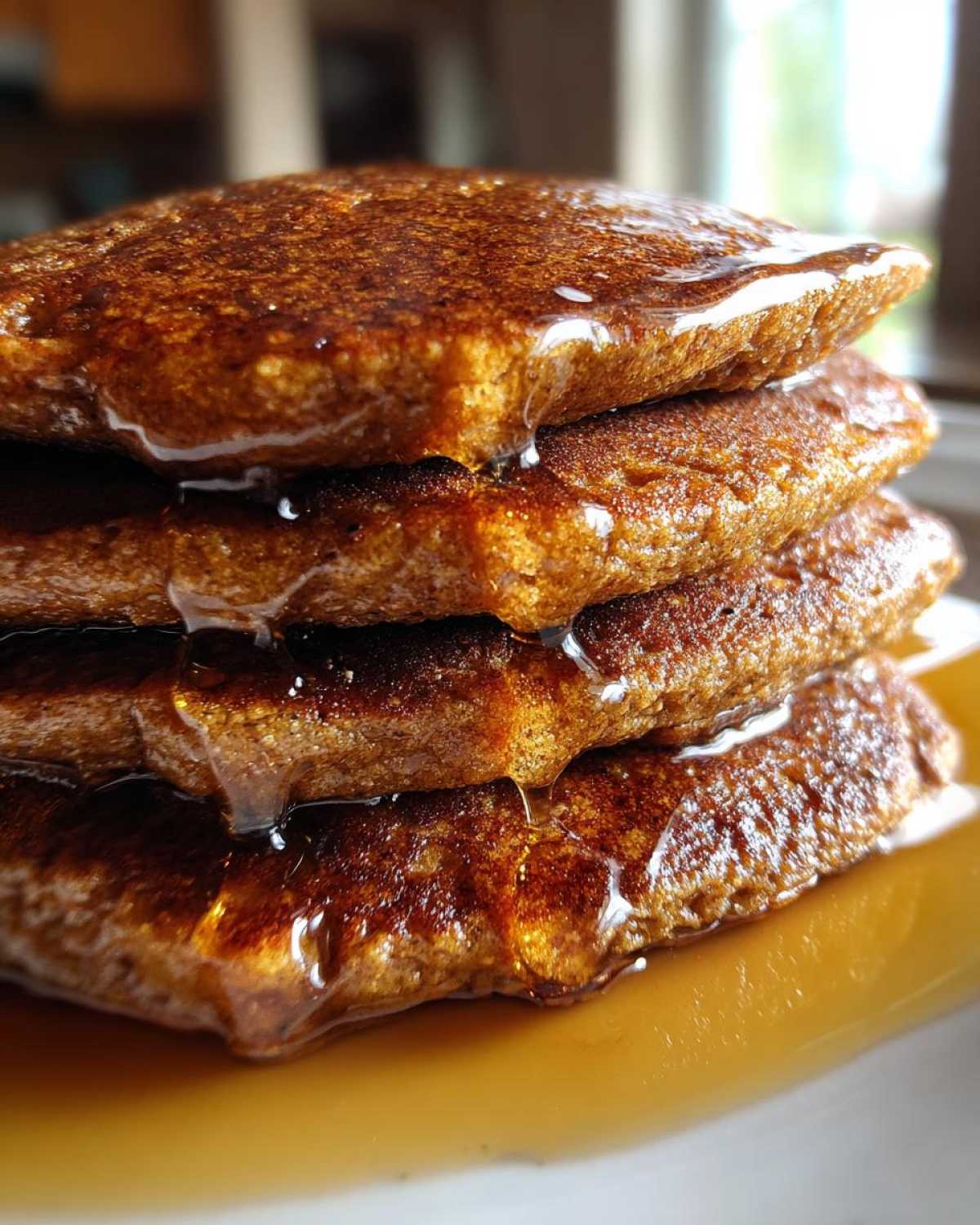 Gingerbread Pancakes - detail 4