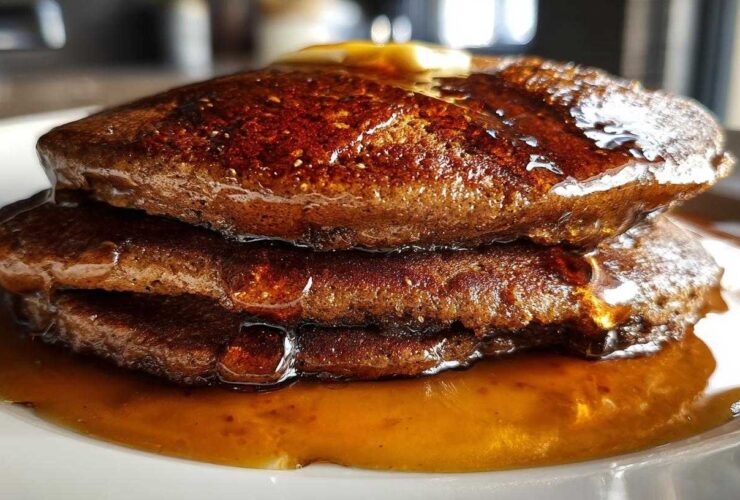 Gingerbread Pancakes