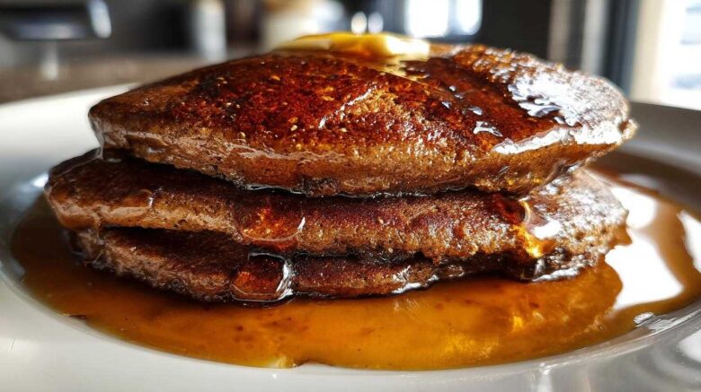 Gingerbread Pancakes