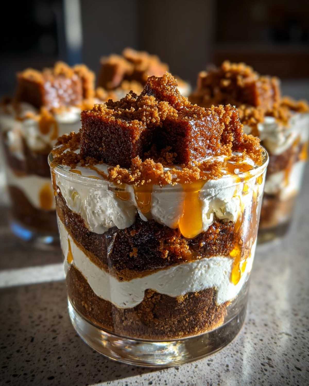 Gingerbread Trifle Cups - detail 1