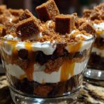 Gingerbread Trifle Cups