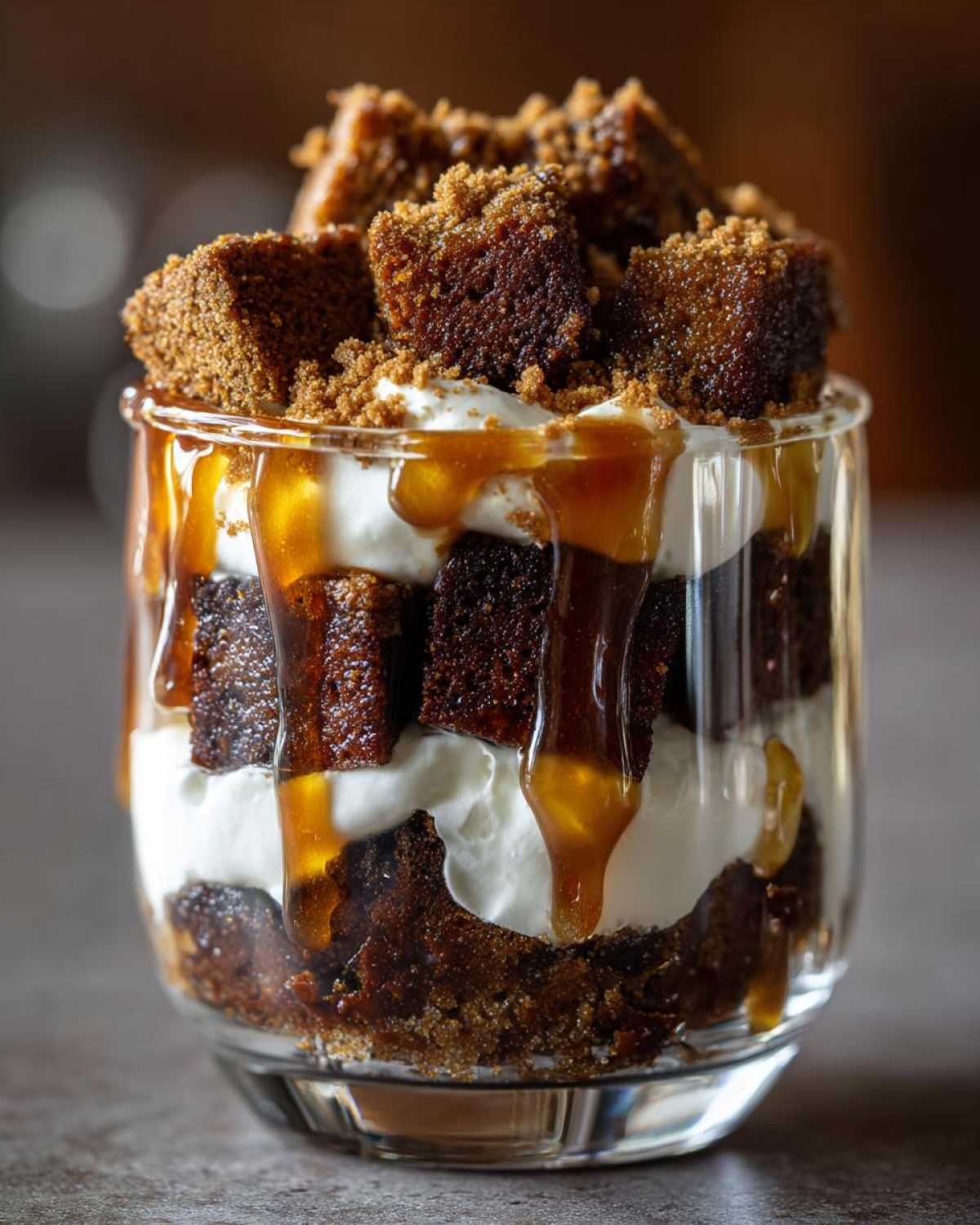 Gingerbread Trifle Cups - detail 3