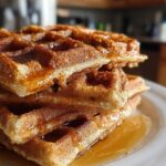 Gingerbread Waffles