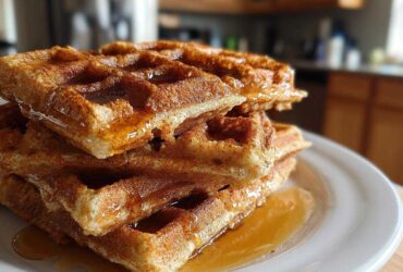 Gingerbread Waffles