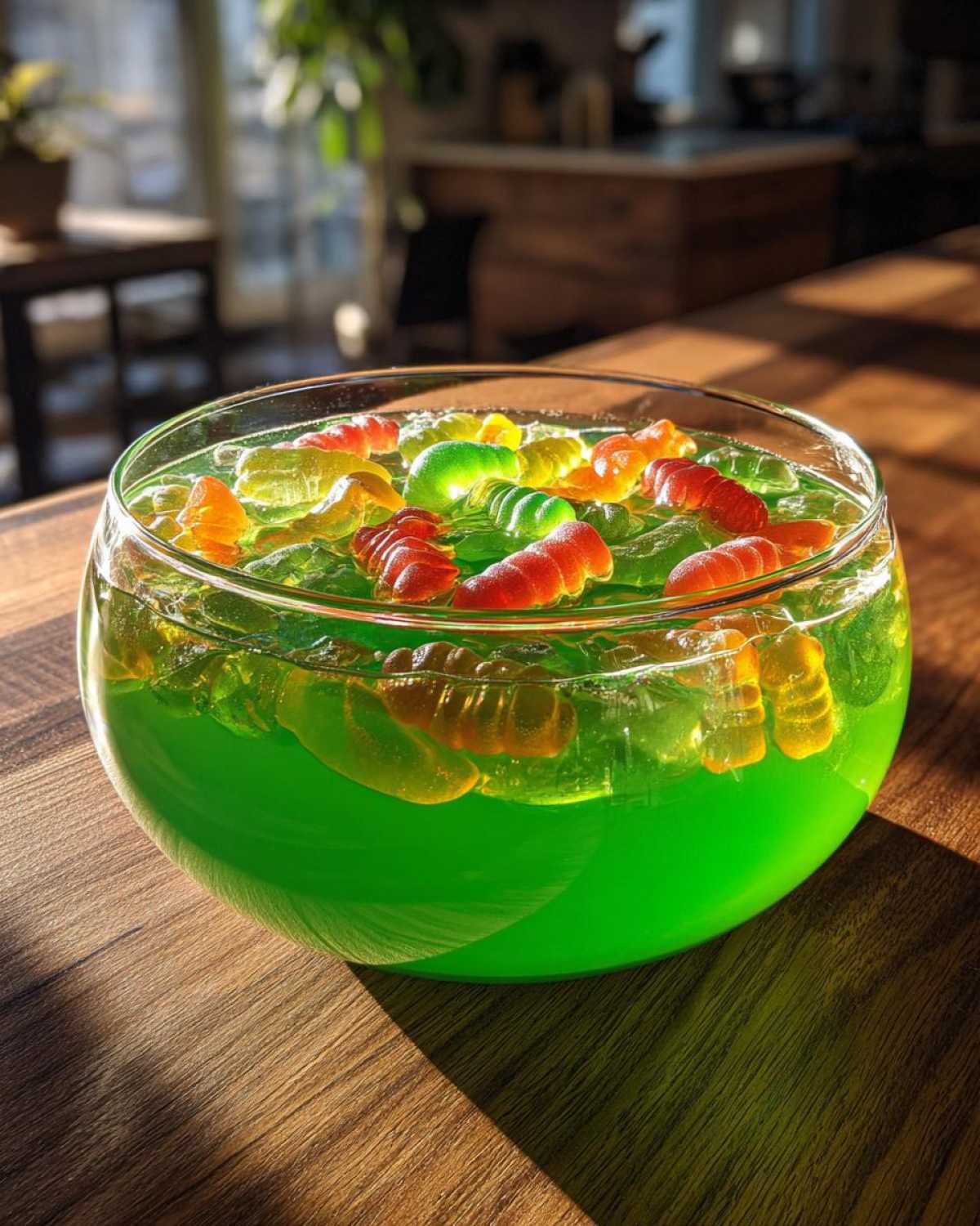 Grinch Punch (Holiday Drink) - detail 1