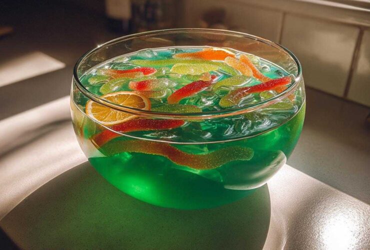 Grinch Punch (Holiday Drink)