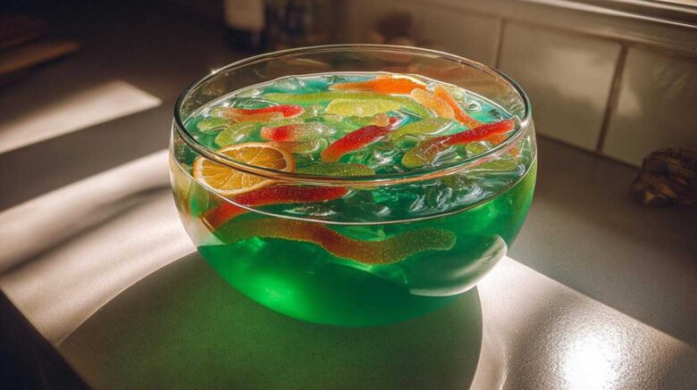 Grinch Punch (Holiday Drink)