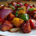 Hawaiian Sheet Pan Chicken
