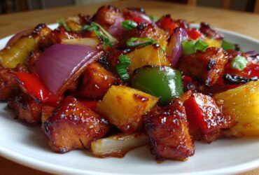 Hawaiian Sheet Pan Chicken