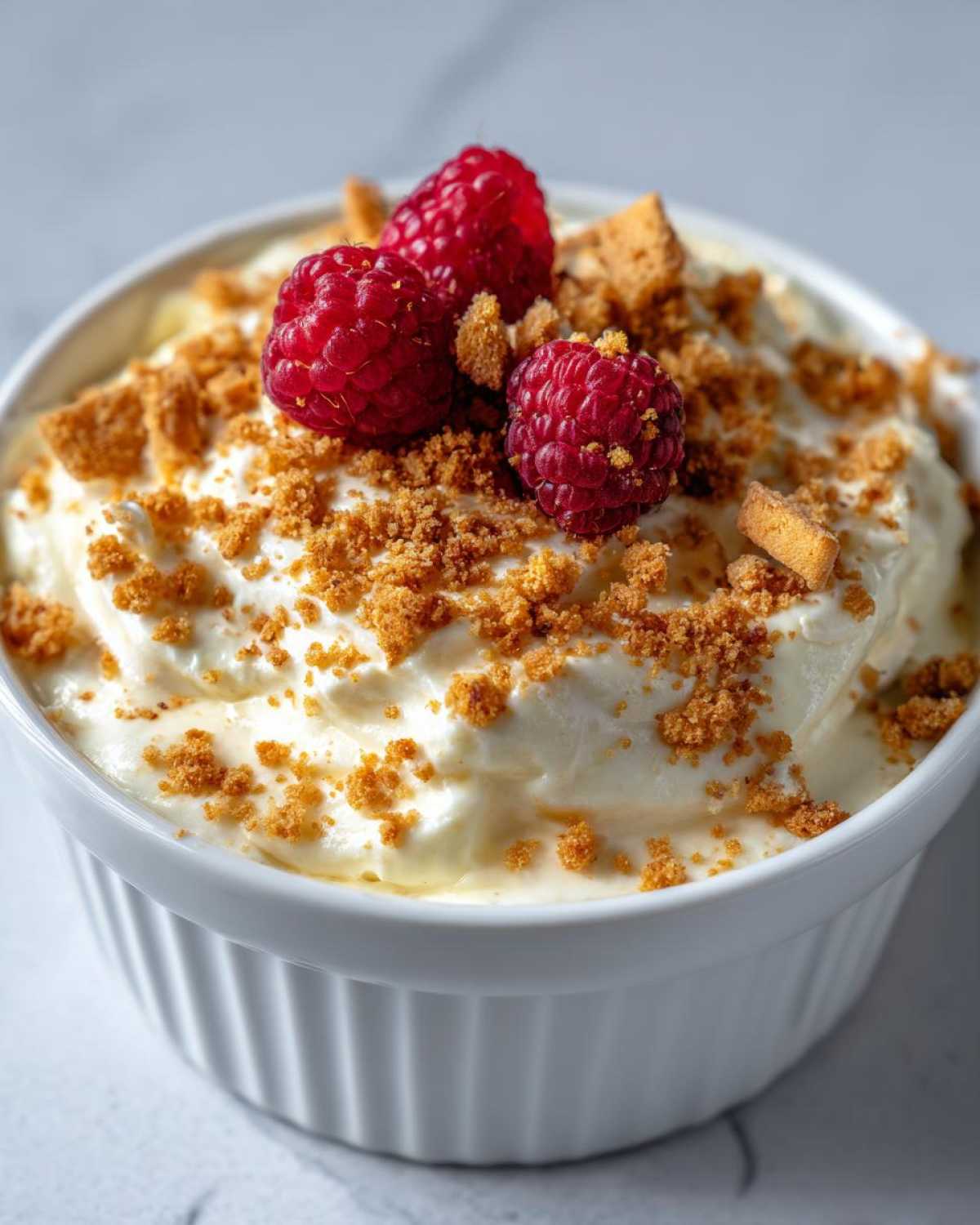 Holiday Cheesecake Dip - detail 1