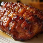 Holiday Ham with Pineapple Glaze