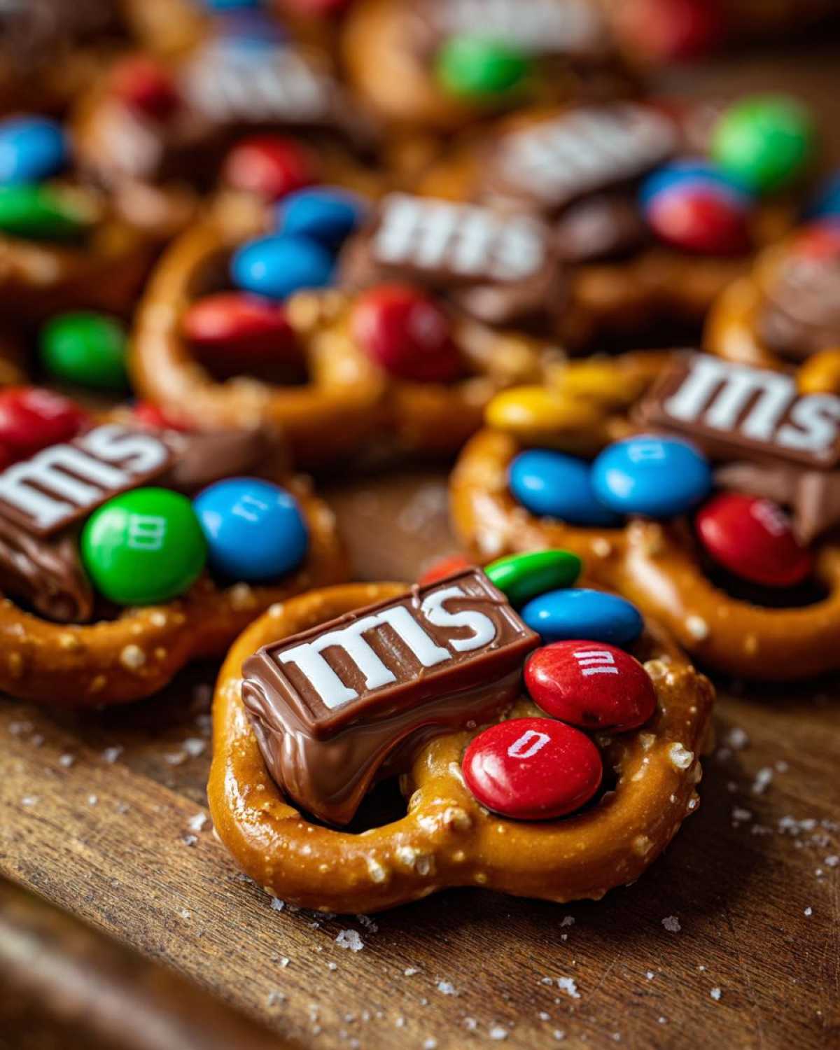 Holiday Pretzel Hugs - detail 4