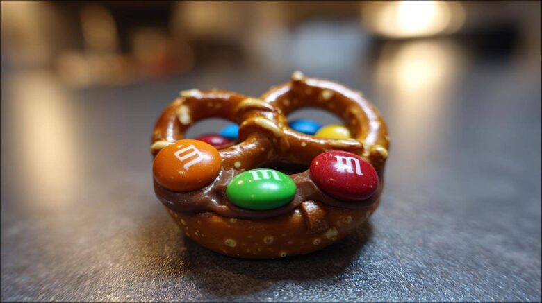 Holiday Pretzel Hugs