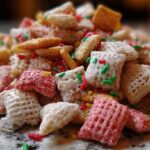 Holiday Puppy Chow (Reindeer Chow)