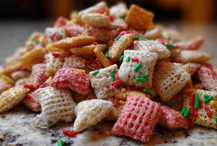 Holiday Puppy Chow (Reindeer Chow)