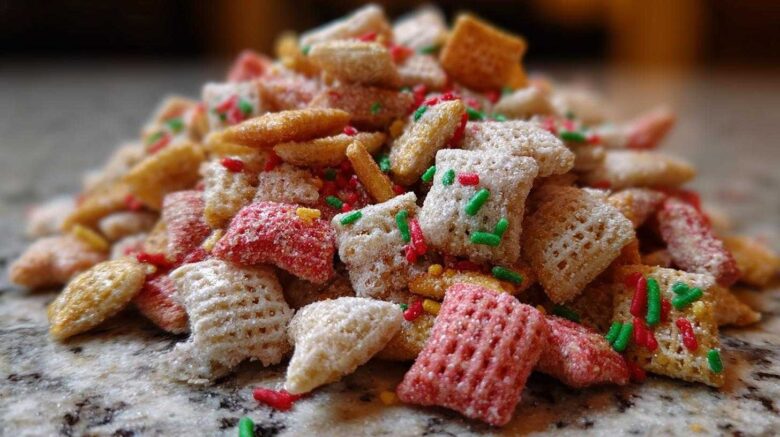 Holiday Puppy Chow (Reindeer Chow)