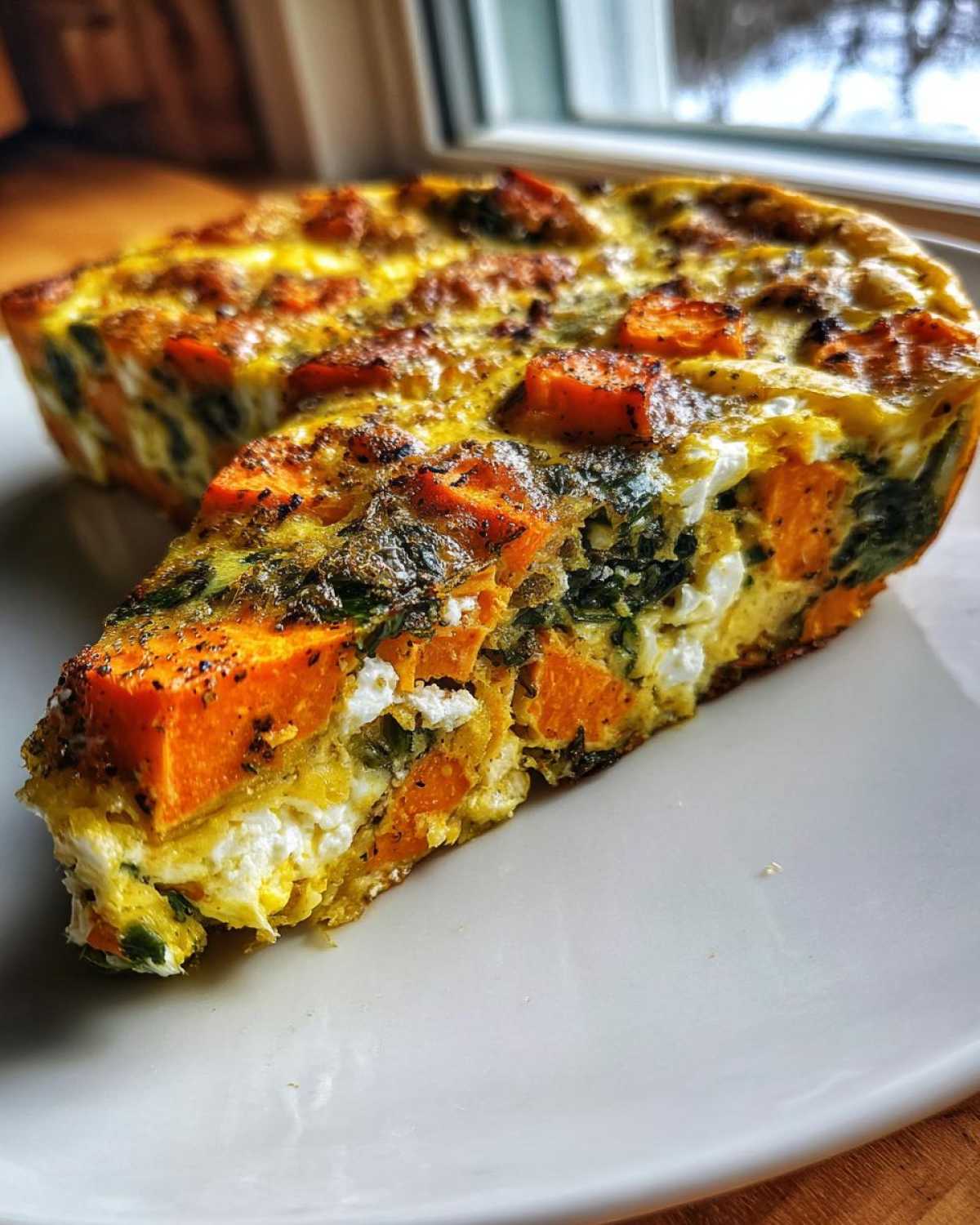 Holiday Veggie Frittata - detail 3