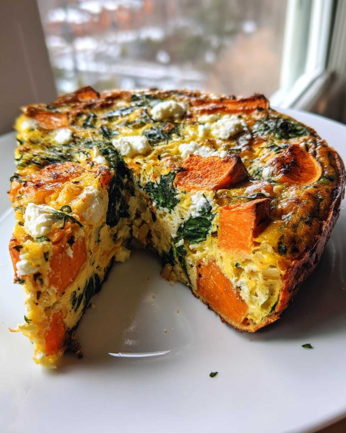 Holiday Veggie Frittata - detail 4
