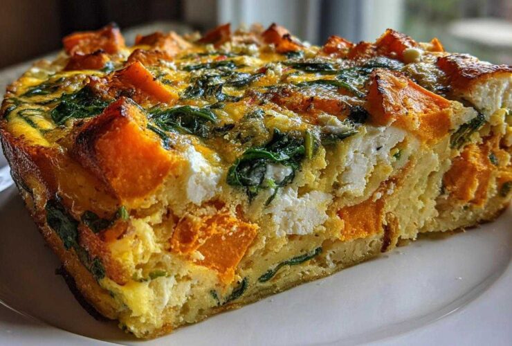 Holiday Veggie Frittata