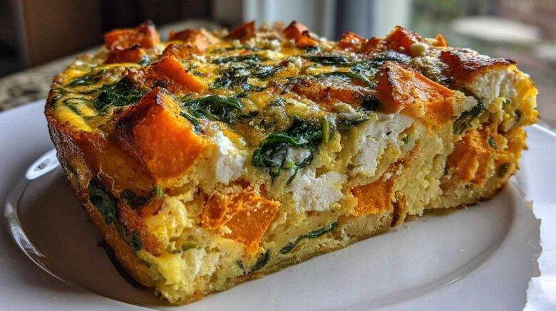 Holiday Veggie Frittata