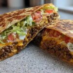 Homemade Crunchwrap Supreme
