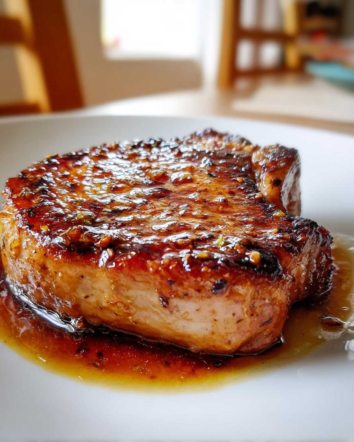 Honey Garlic Pork Chops - detail 2