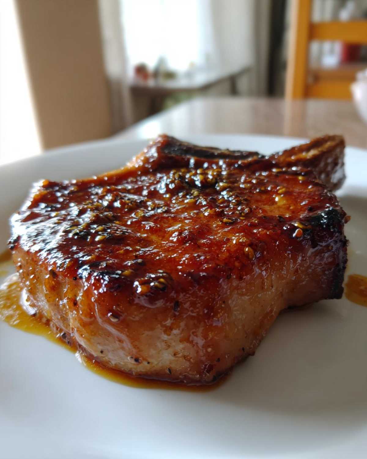 Honey Garlic Pork Chops - detail 3