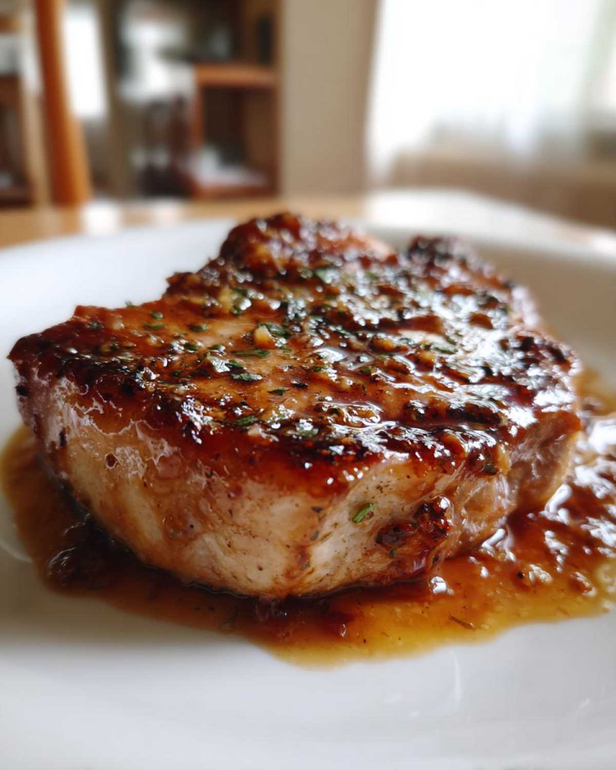 Honey Garlic Pork Chops - detail 4