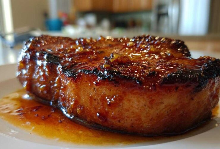 Honey Garlic Pork Chops